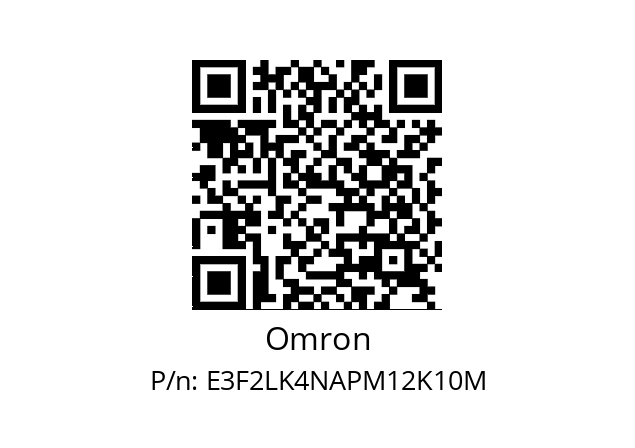   Omron E3F2LK4NAPM12K10M