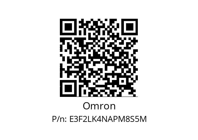   Omron E3F2LK4NAPM8S5M