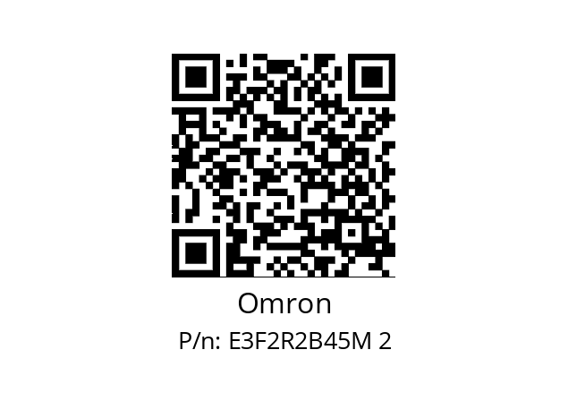   Omron E3F2R2B45M 2