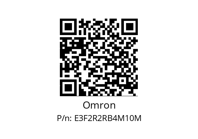   Omron E3F2R2RB4M10M