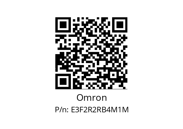   Omron E3F2R2RB4M1M