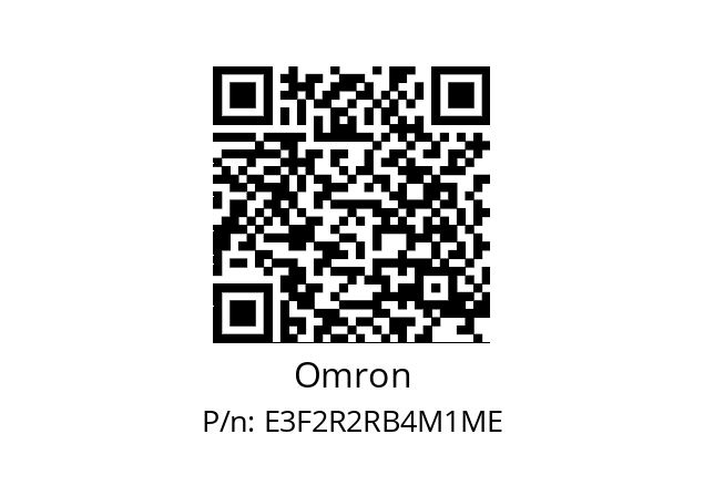   Omron E3F2R2RB4M1ME