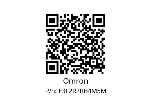   Omron E3F2R2RB4M5M