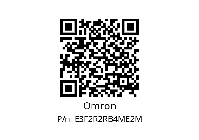   Omron E3F2R2RB4ME2M