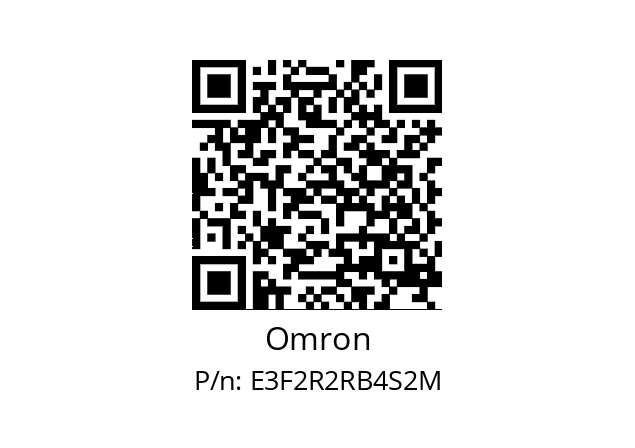   Omron E3F2R2RB4S2M