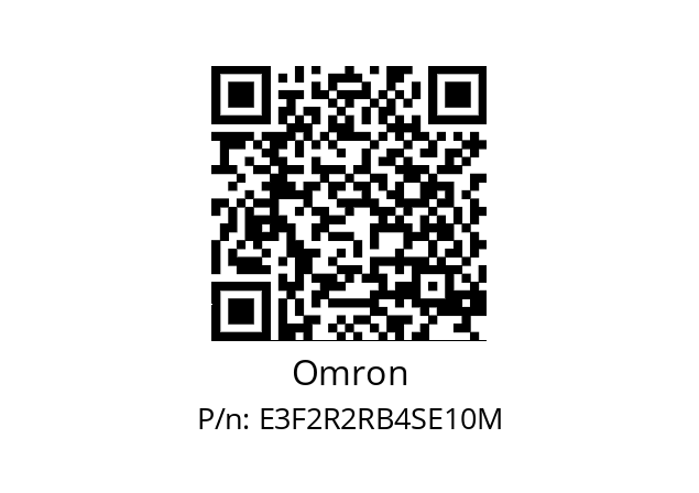   Omron E3F2R2RB4SE10M