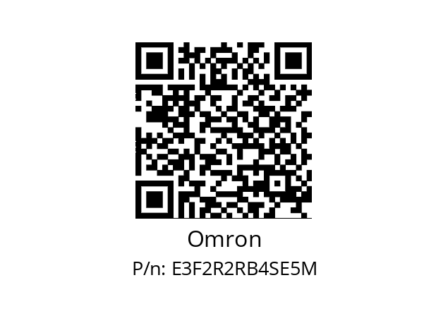   Omron E3F2R2RB4SE5M