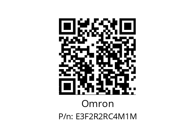   Omron E3F2R2RC4M1M