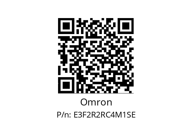   Omron E3F2R2RC4M1SE