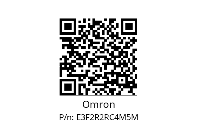   Omron E3F2R2RC4M5M