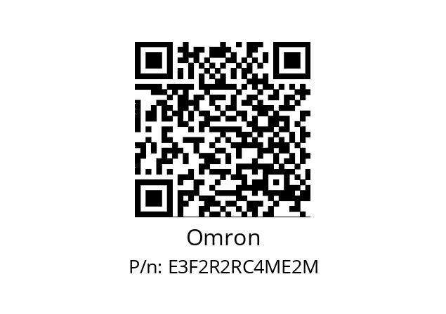   Omron E3F2R2RC4ME2M