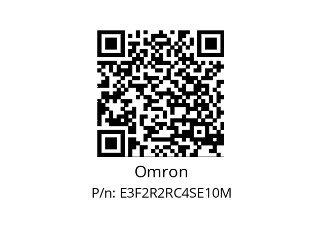   Omron E3F2R2RC4SE10M