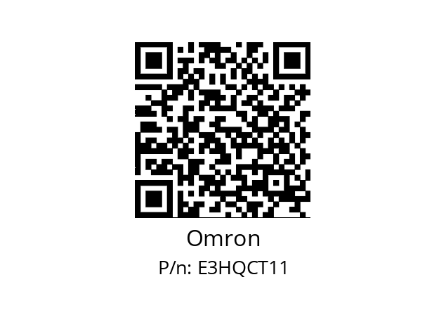   Omron E3HQCT11