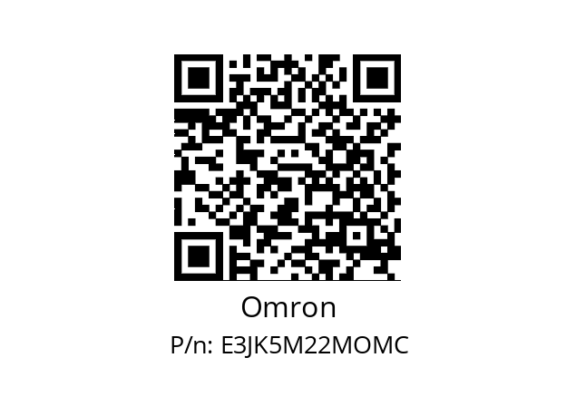   Omron E3JK5M22MOMC