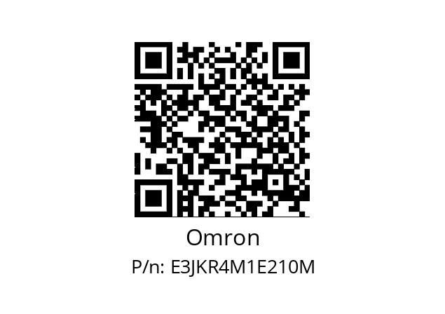   Omron E3JKR4M1E210M