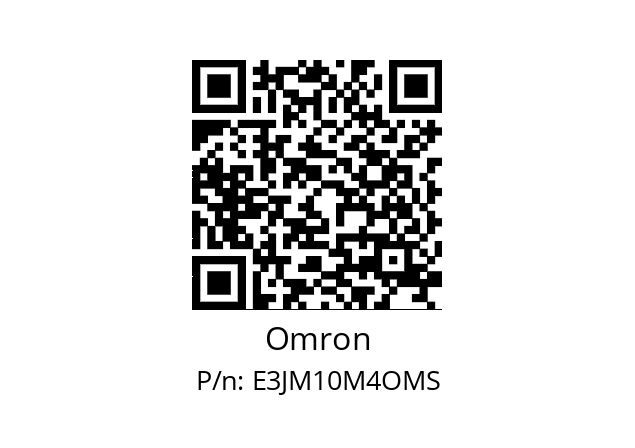   Omron E3JM10M4OMS