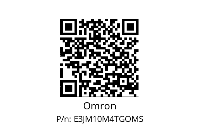   Omron E3JM10M4TGOMS