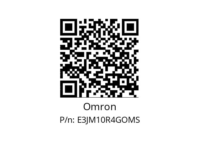   Omron E3JM10R4GOMS