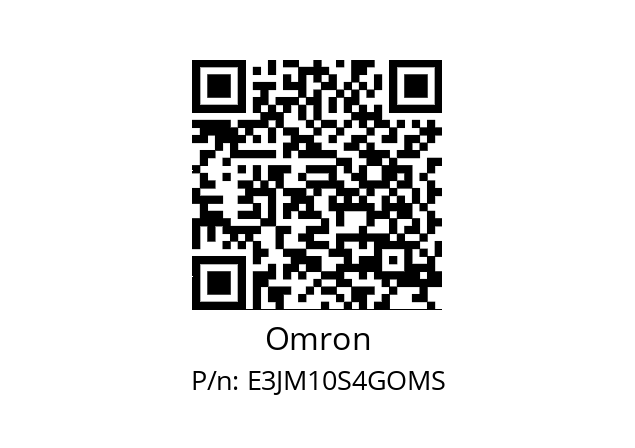   Omron E3JM10S4GOMS