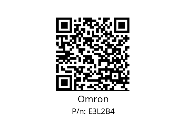   Omron E3L2B4