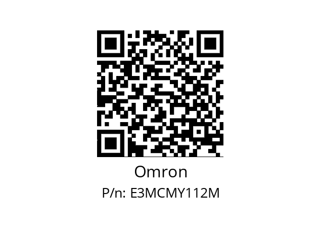   Omron E3MCMY112M