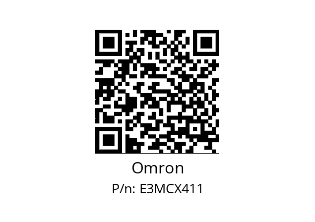   Omron E3MCX411