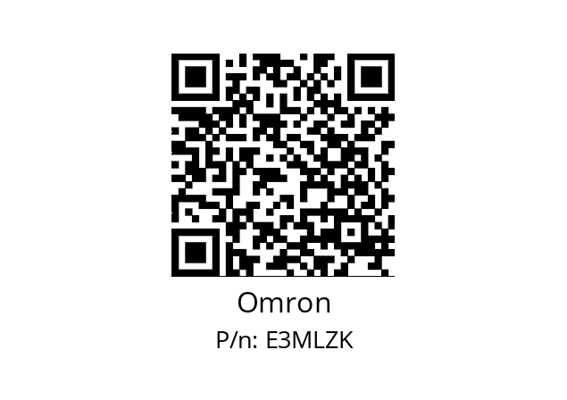   Omron E3MLZK