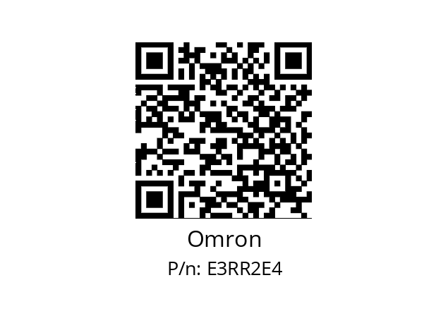   Omron E3RR2E4