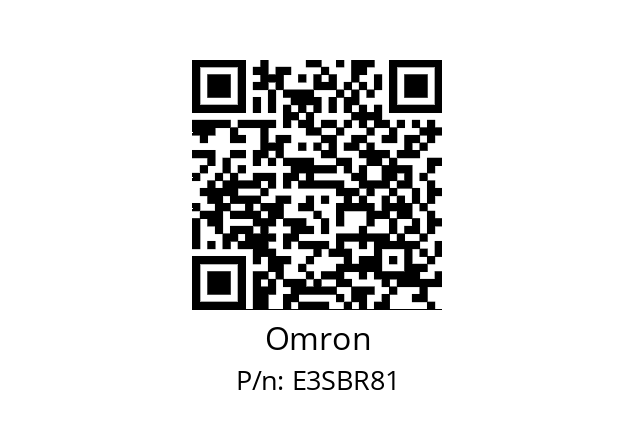   Omron E3SBR81