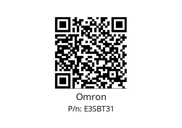   Omron E3SBT31