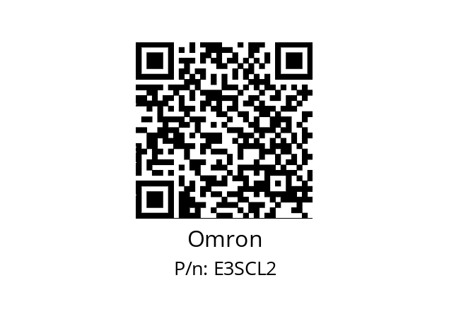   Omron E3SCL2