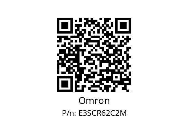   Omron E3SCR62C2M