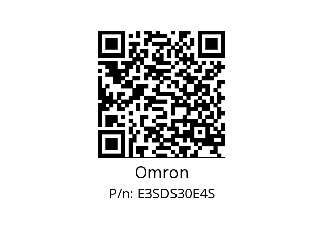   Omron E3SDS30E4S