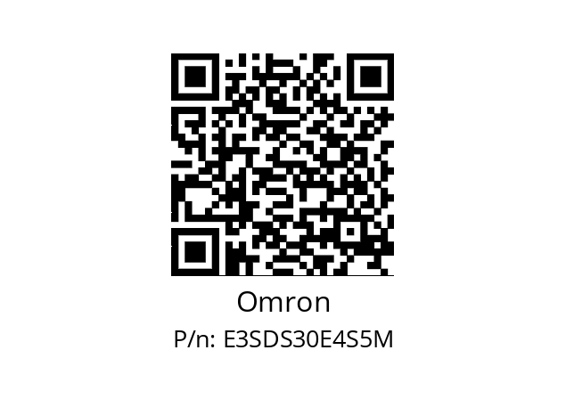   Omron E3SDS30E4S5M