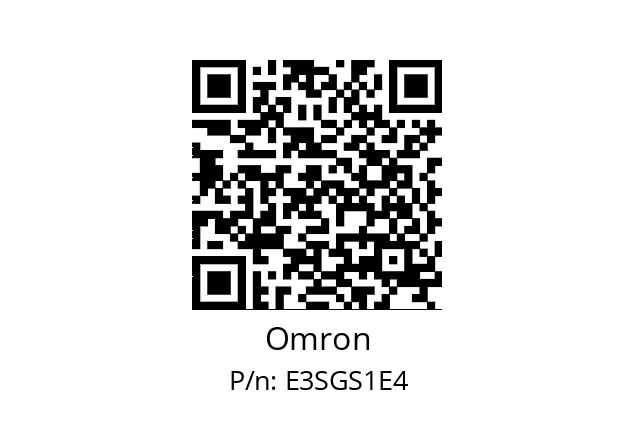   Omron E3SGS1E4