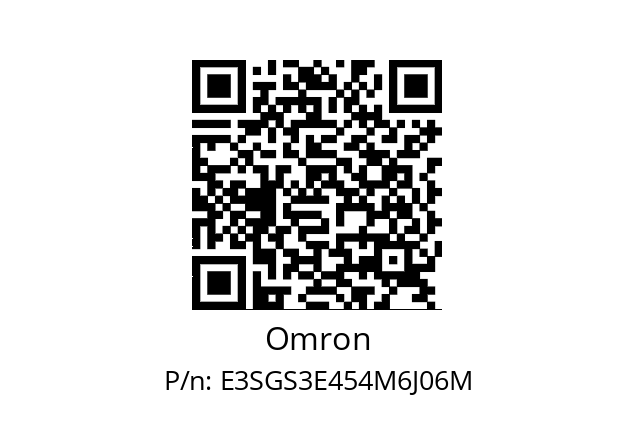   Omron E3SGS3E454M6J06M