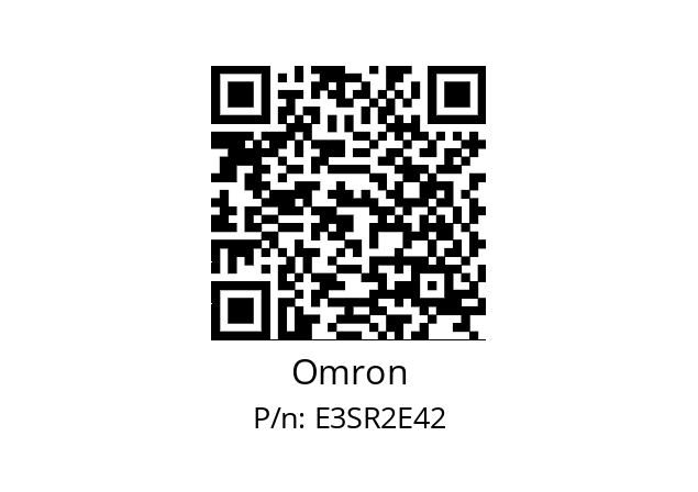   Omron E3SR2E42