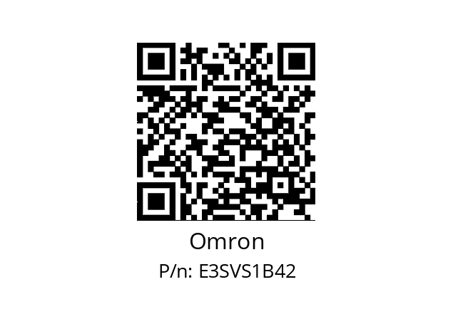   Omron E3SVS1B42