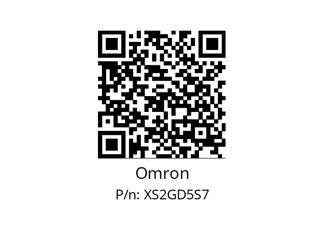   Omron XS2GD5S7