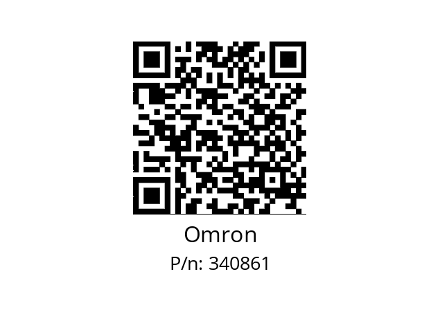   Omron 340861