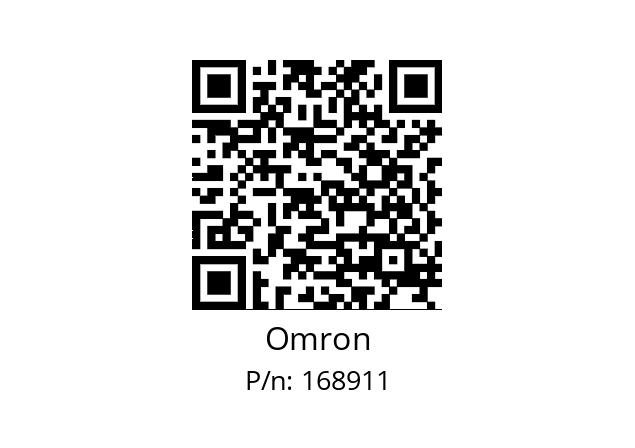   Omron 168911