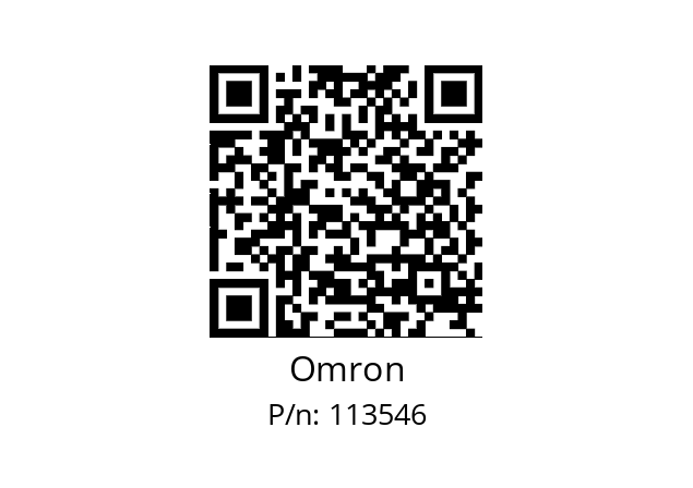   Omron 113546