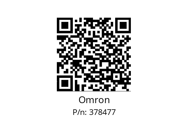   Omron 378477