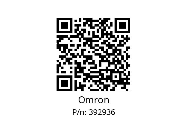   Omron 392936