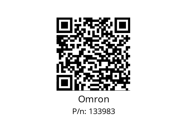   Omron 133983