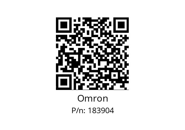   Omron 183904