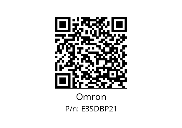   Omron E3SDBP21