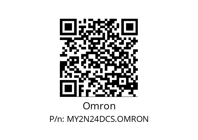   Omron MY2N24DCS.OMRON