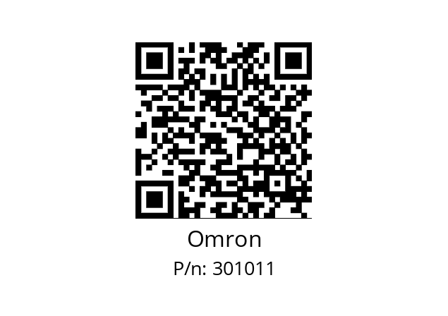   Omron 301011