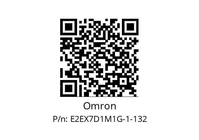   Omron E2EX7D1M1G-1-132